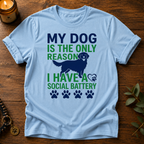 Social Battery T-Shirt