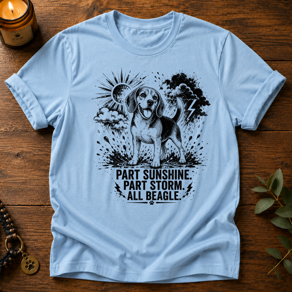 Part Sunshine Part Storm T-Shirt