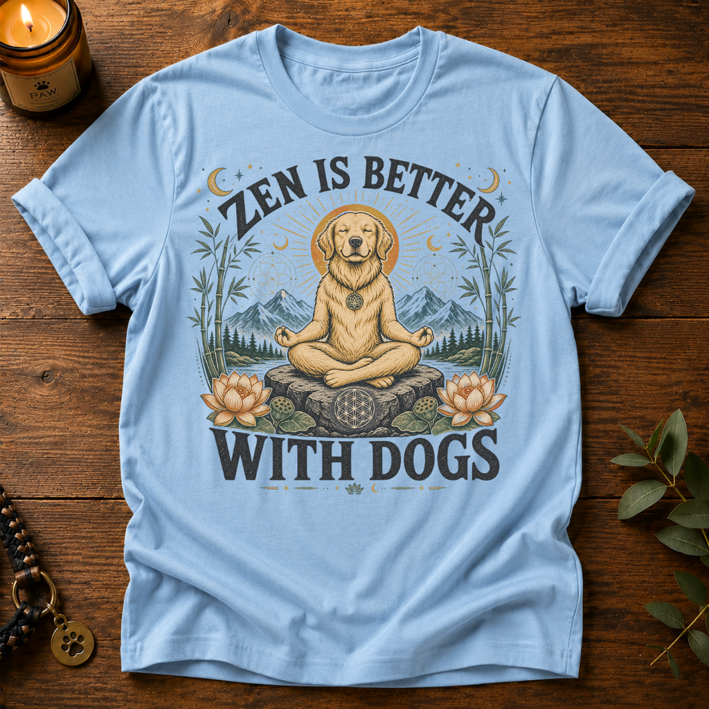 Zen Is Better T-Shirt