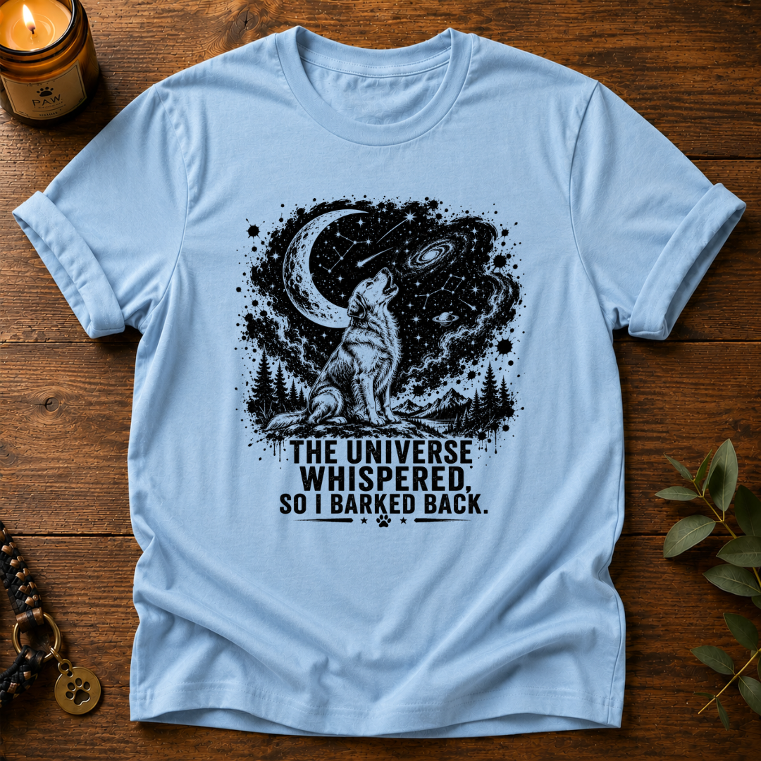 The Universe Whispered T-Shirt