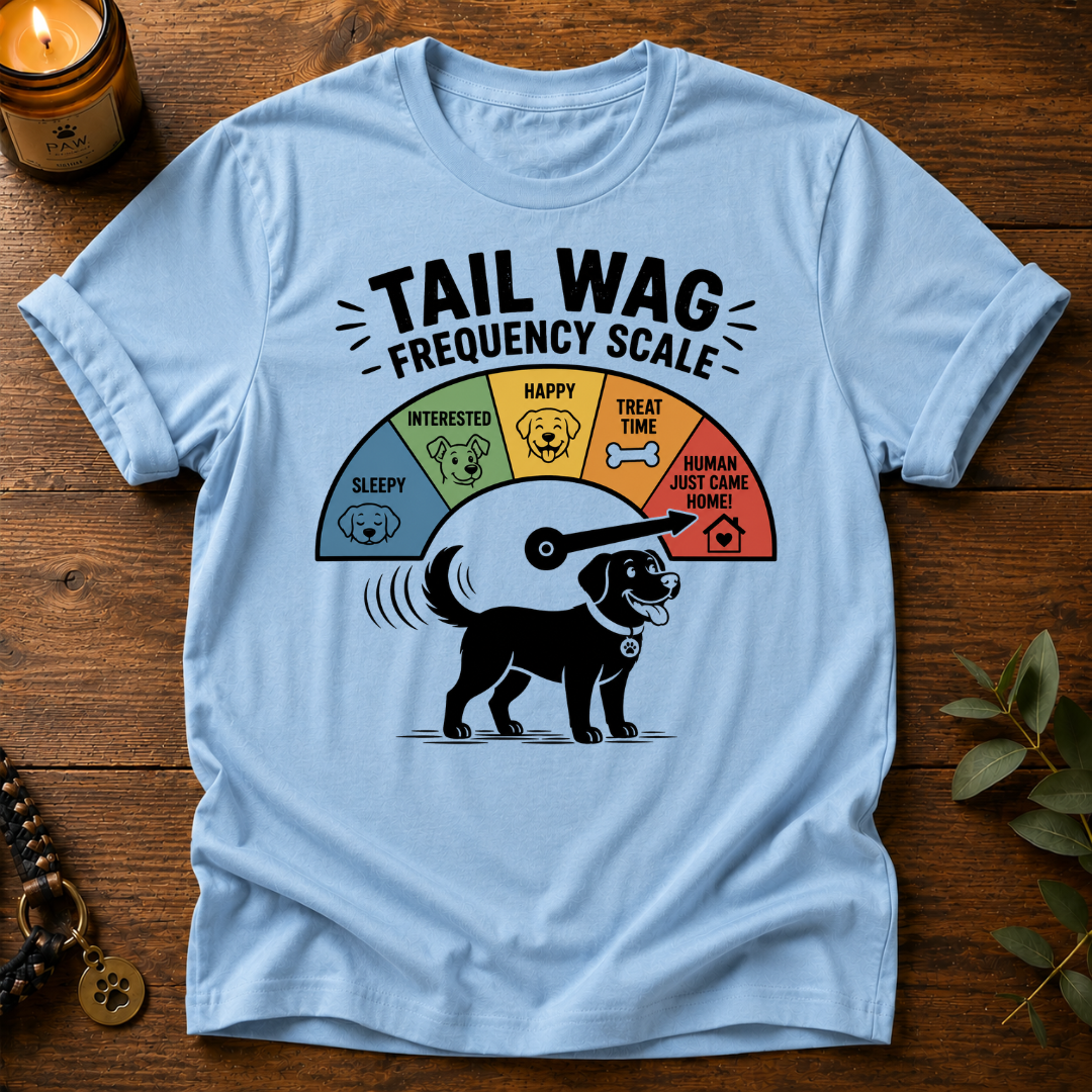 Tail Wag Scale T-Shirt