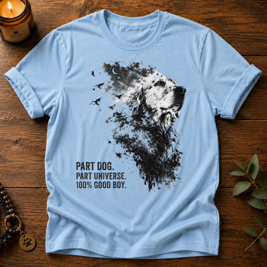 Part Dog Part Universe T-Shirt