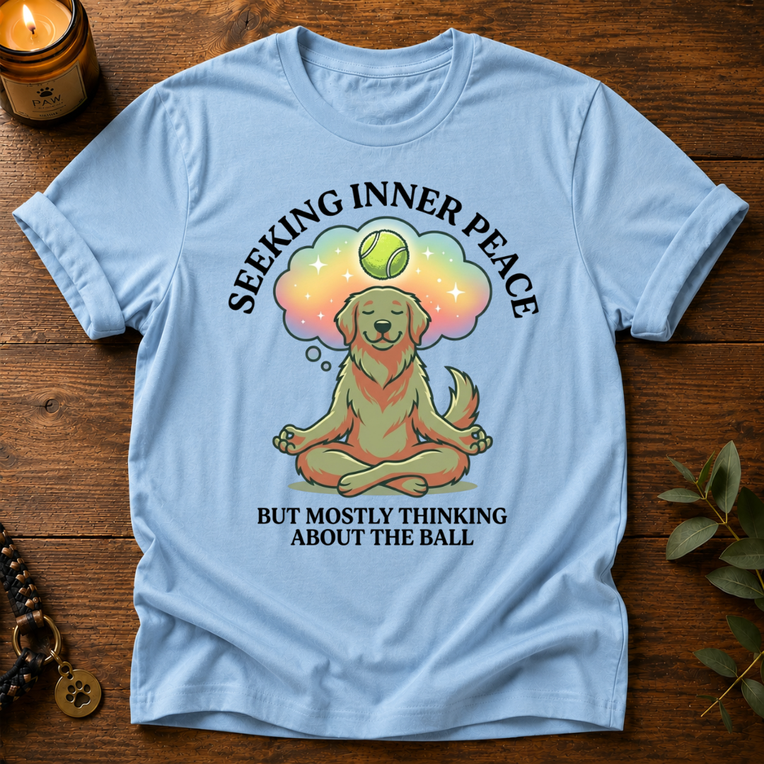 Seeking Inner Peace T-Shirt