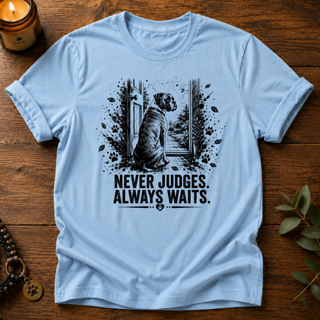 Never Judges T-Shirt