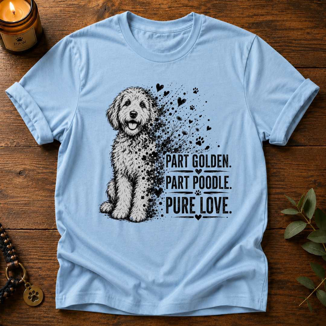 Part Golden Part Poodle T-Shirt