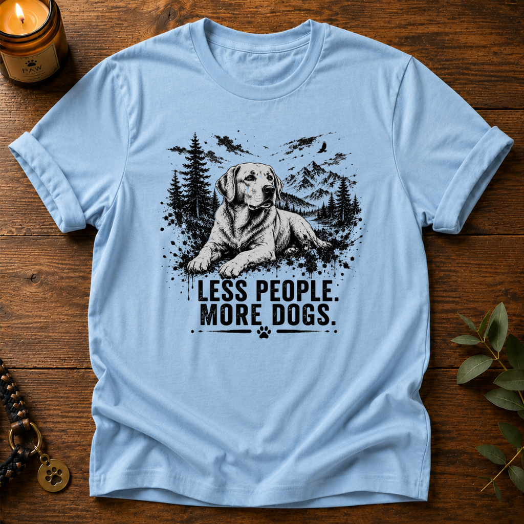 Less People T-Shirt