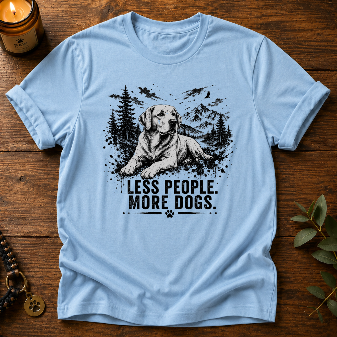 Less People T-Shirt