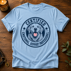 Certified Emotional Support T-Shirt