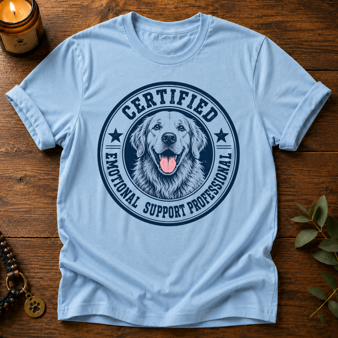 Certified Emotional Support T-Shirt