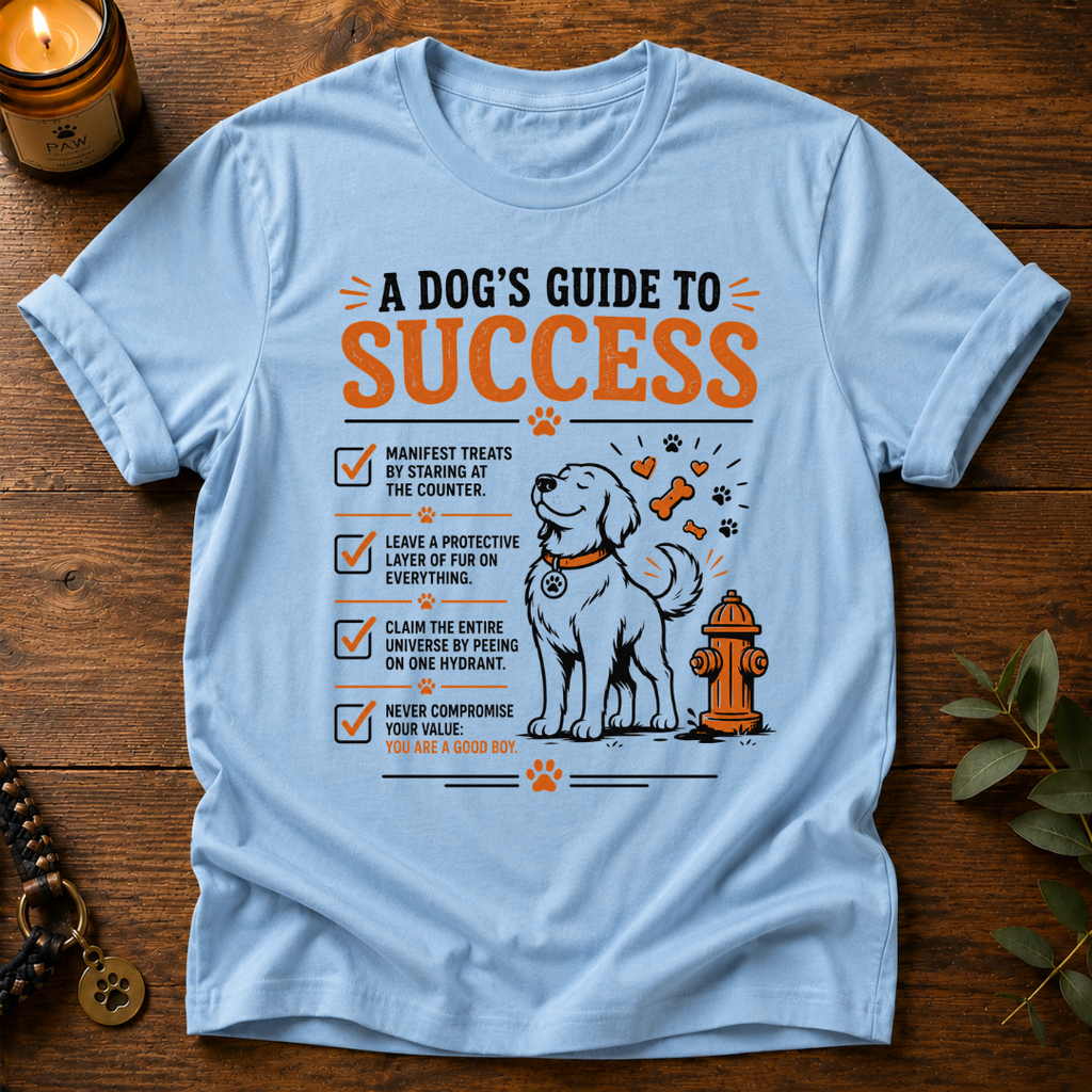 Dog's Guide To Success T-Shirt