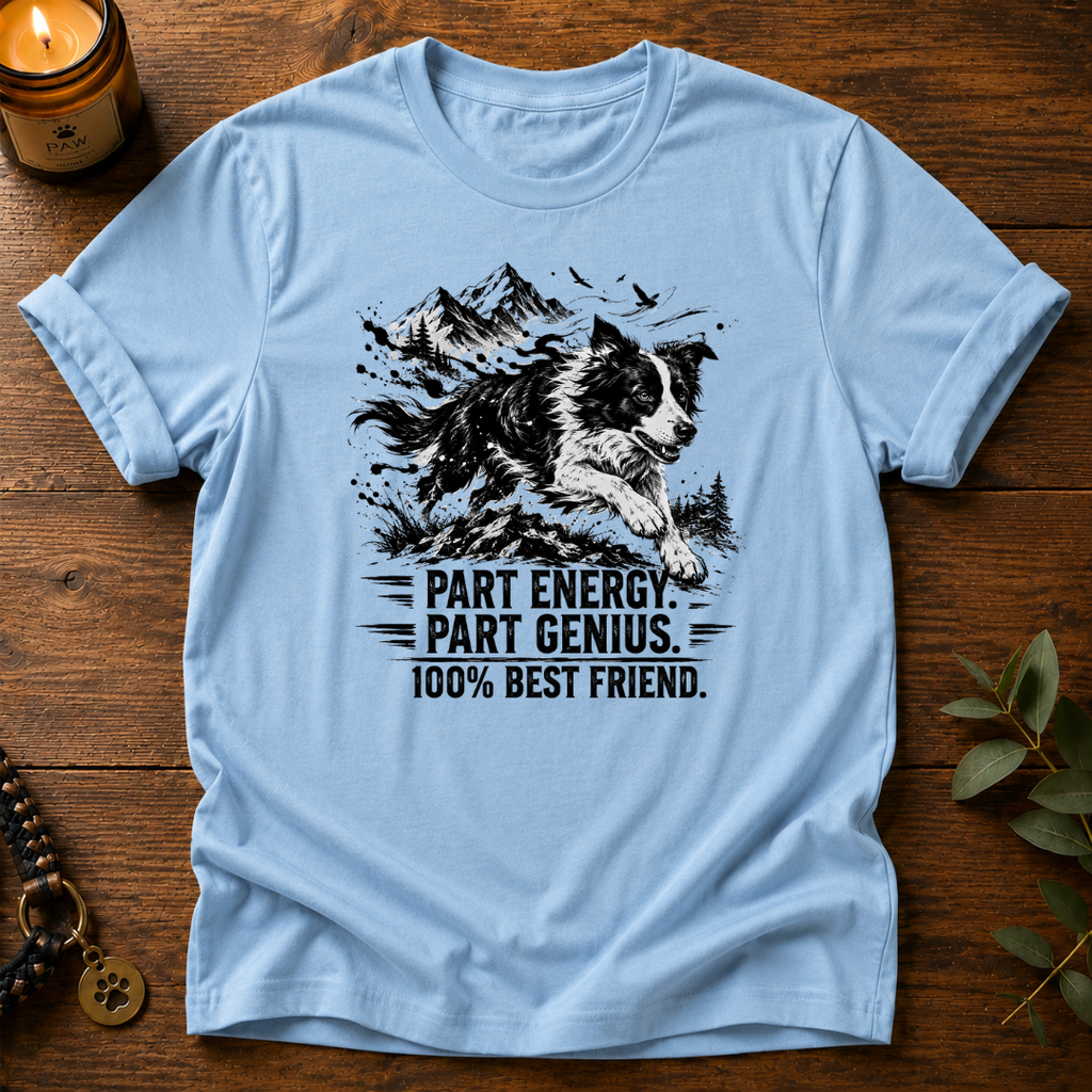 Part Energy Part Genius T-Shirt