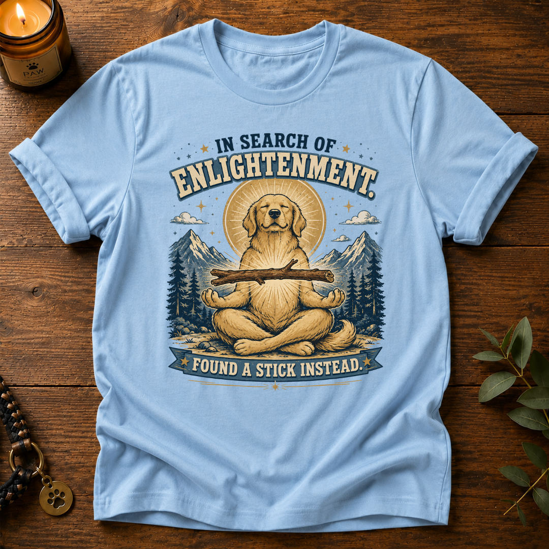 In Search Of Enlightenment T-Shirt