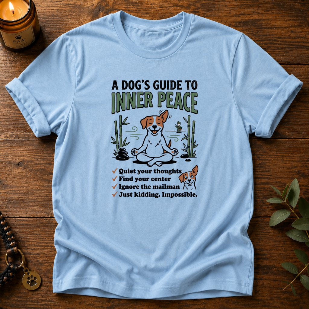Dog's Guide Inner Peace T-Shirt