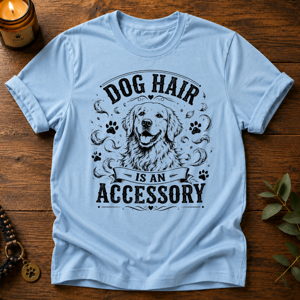 Dog Hair Accessory Goldy T-Shirt