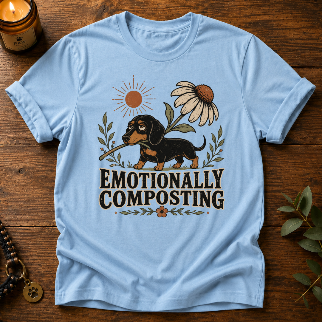 Emotionally Composting T-Shirt