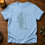 Dog Flowers T-Shirt