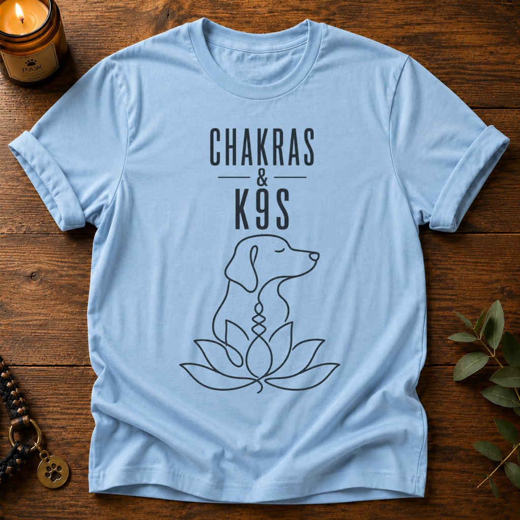 Chakras & K9s T-Shirt