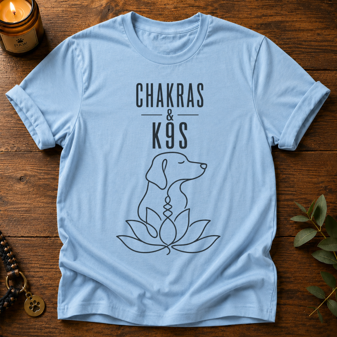 Chakras & K9s T-Shirt
