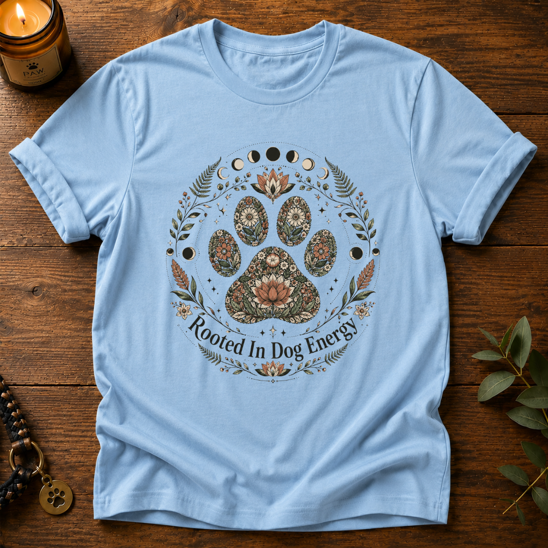 Rooted In Dog Energy T-Shirt