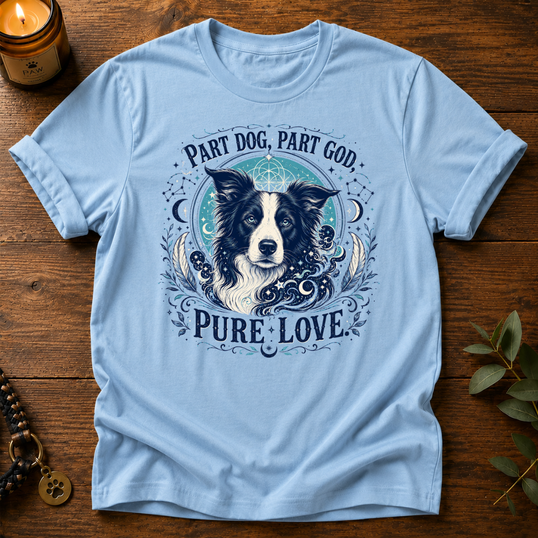 Part Dog Part God T-Shirt