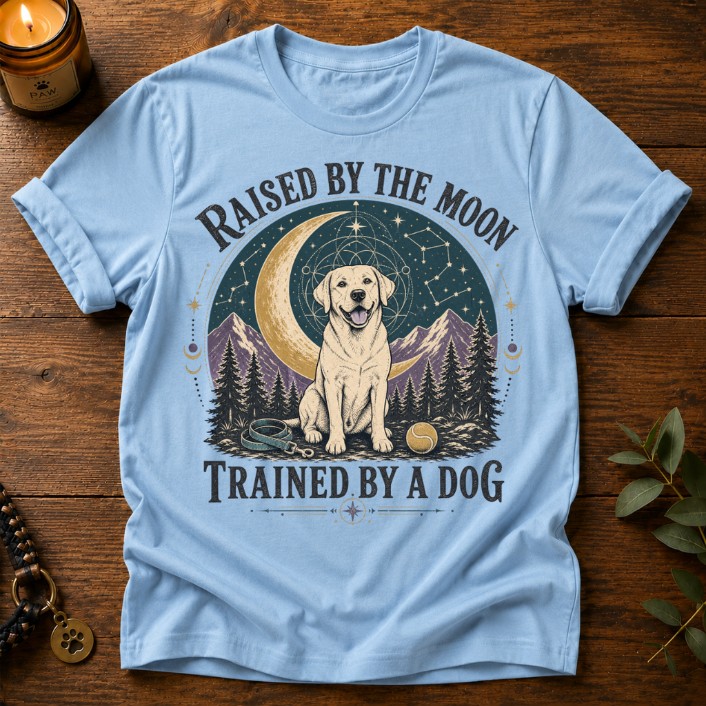 Raised By The Moon T-Shirt