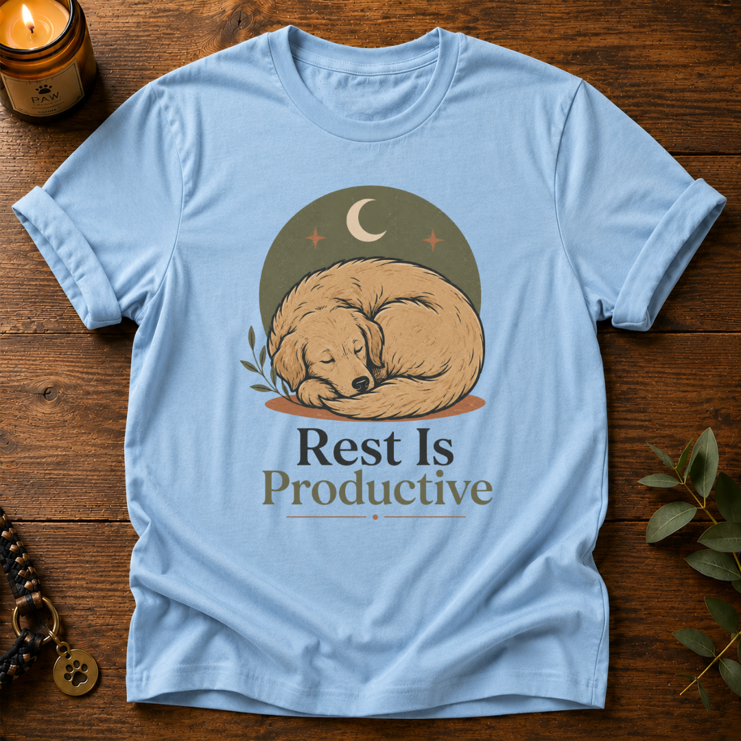 Rest Is Productive T-Shirt
