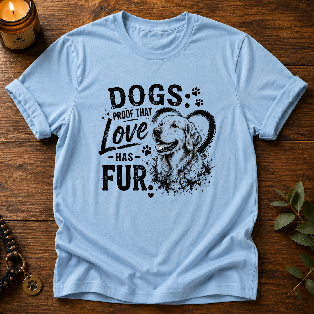 Dogs: Proof T-Shirt