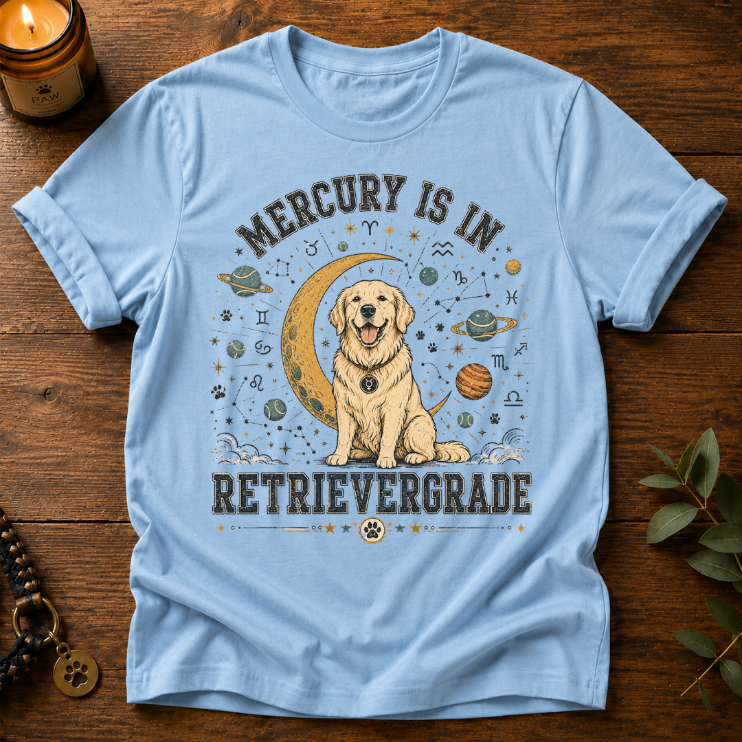 Mercury In Retrivergradee T-Shirt