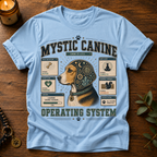 Mystic Canine Operating System T-Shirt