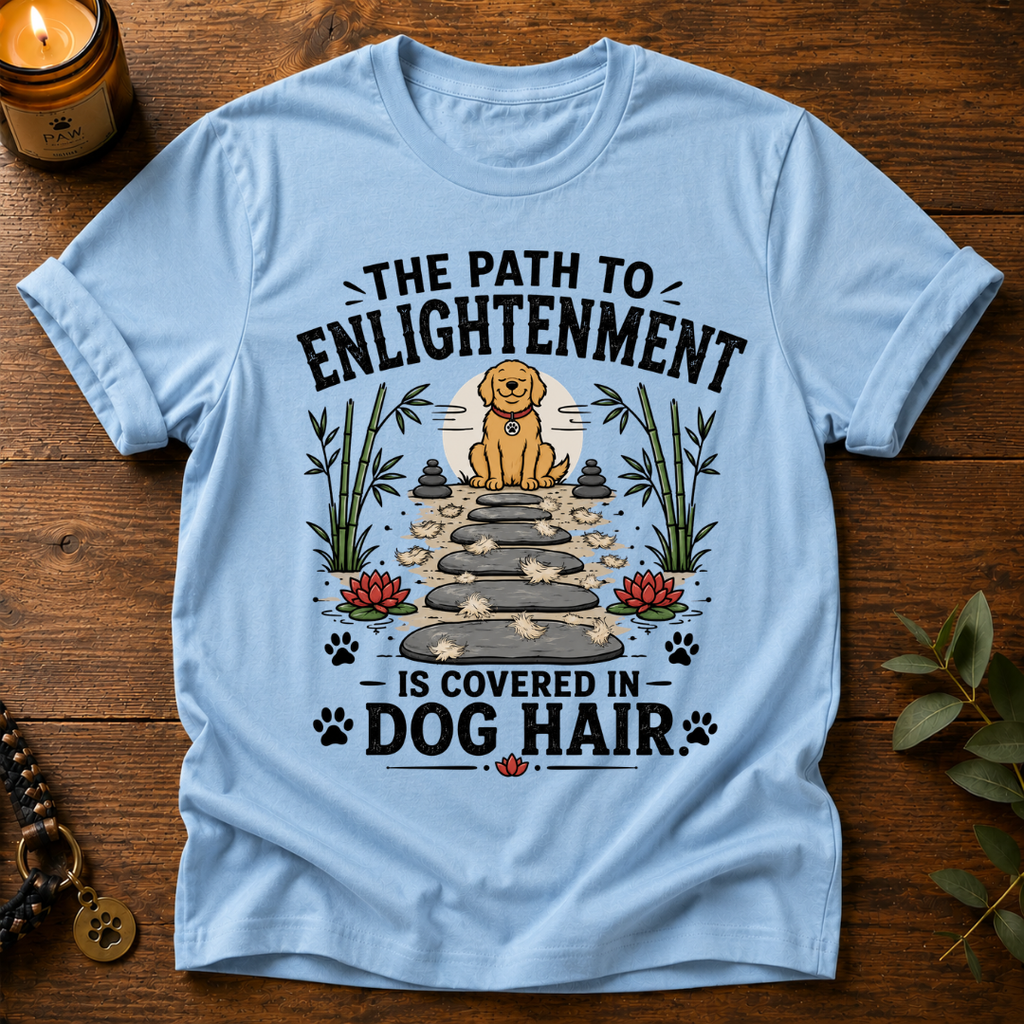 Path To Enlightenment T-Shirt