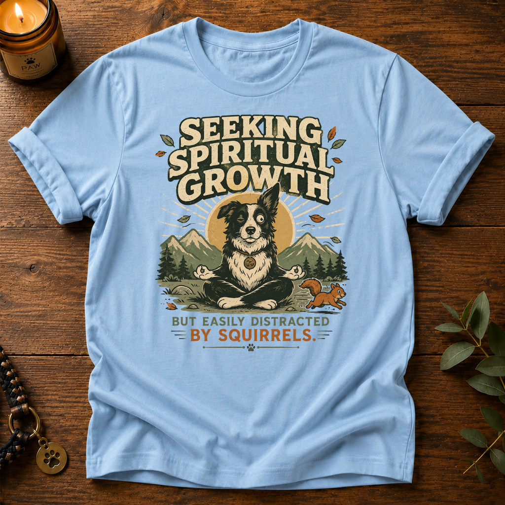 Seeking Spiritual Growth T-Shirt