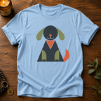 Geometric Dog T-Shirt