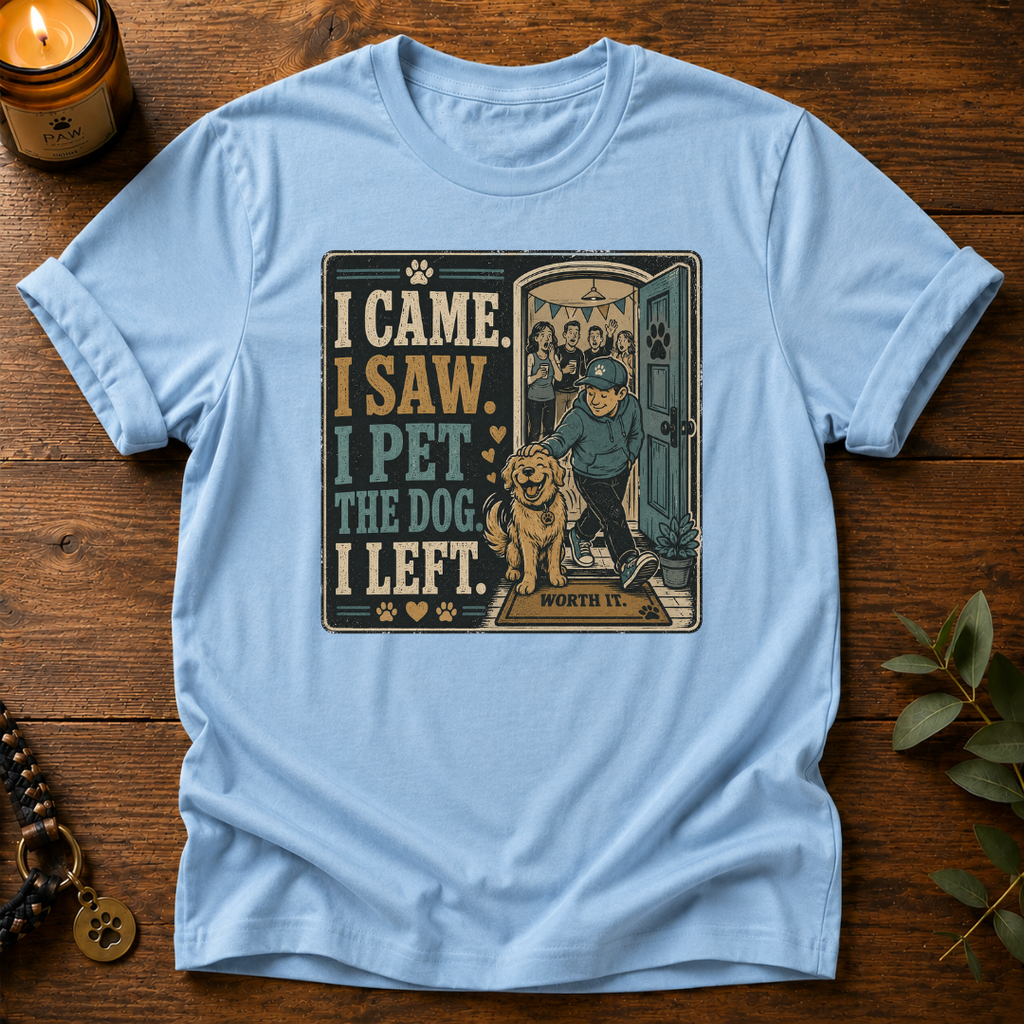 I Came I Saw T-Shirt
