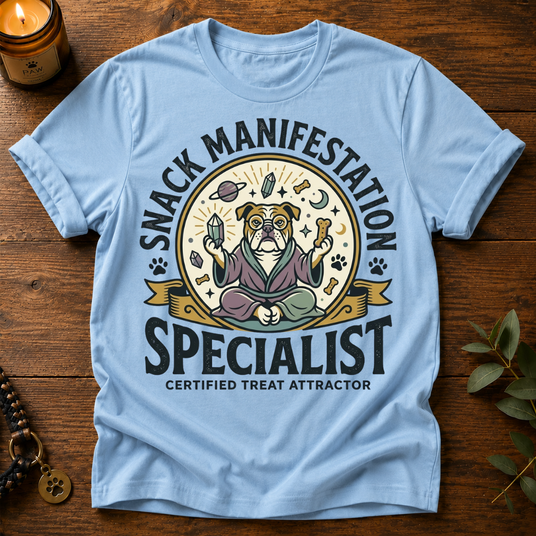 Snack Manifestation Specialist T-Shirt