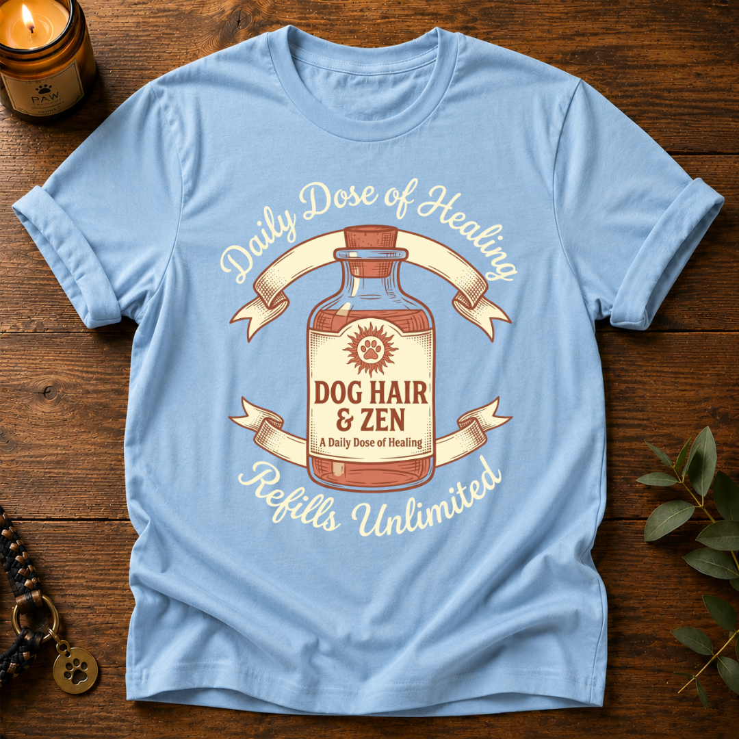 Dog Hair & Zen T-Shirt