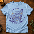 Wolf Howling Moon T-Shirt