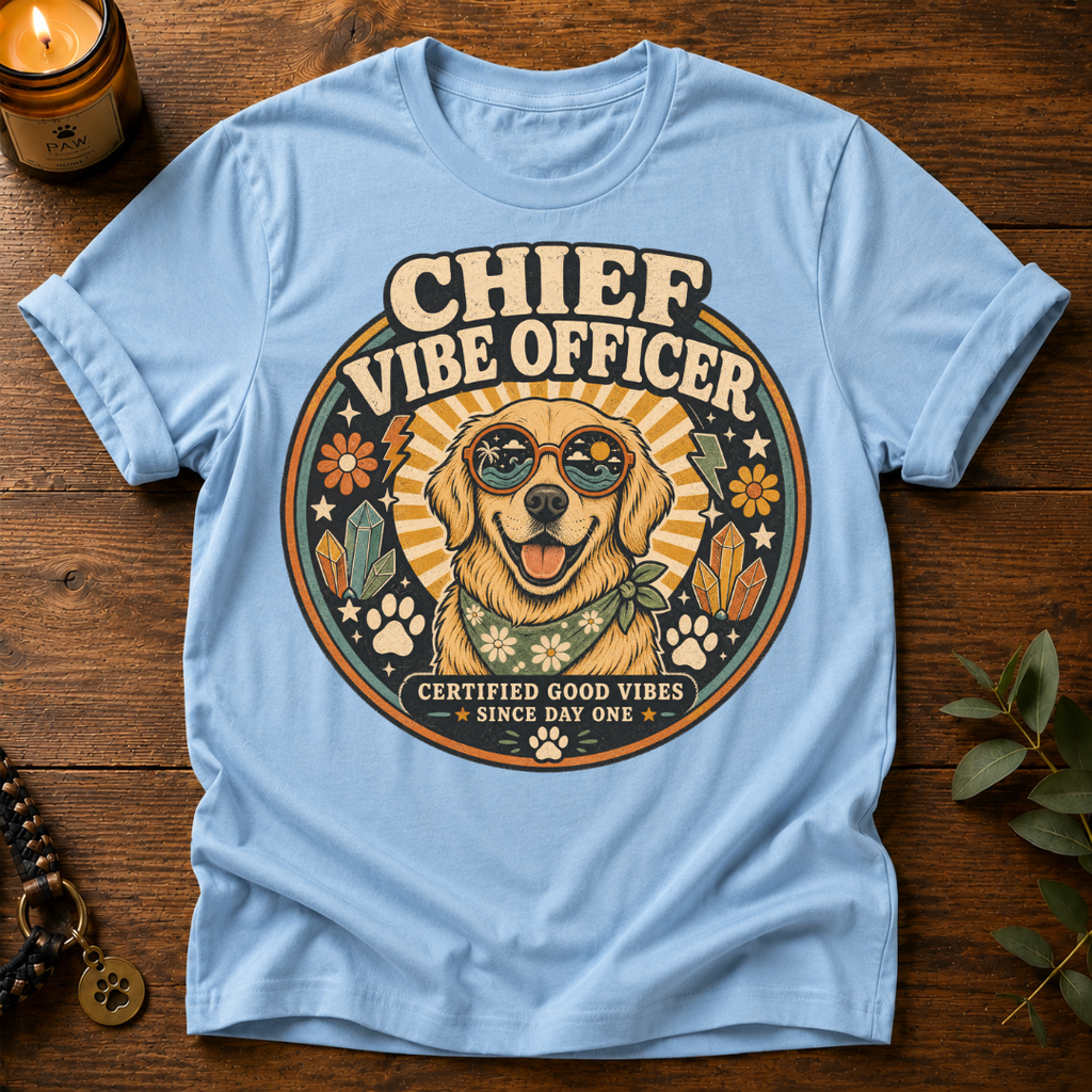 Chief Vibe Officer T-Shirt