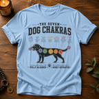 Seven Dog Chakras T-Shirt