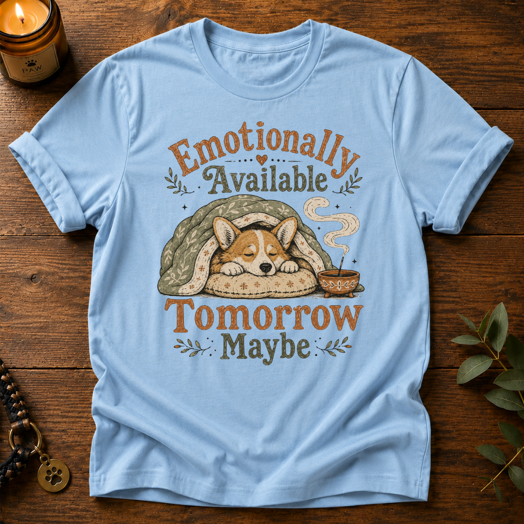 Emotionally Available Tomorrow T-Shirt