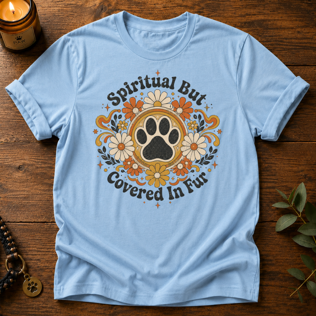Covered In Fur T-Shirt