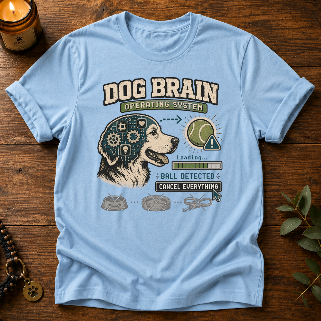 Dog Brain T-Shirt