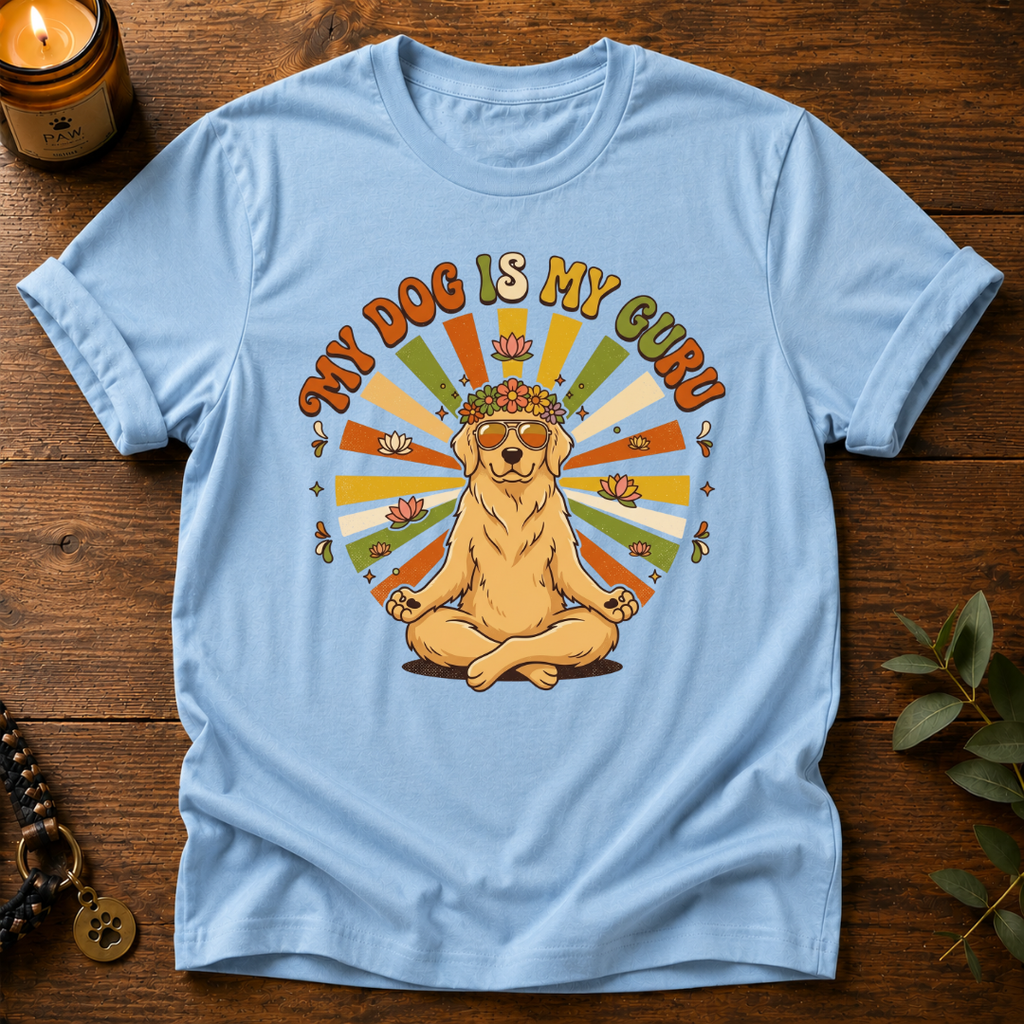 My Dog Is My Guru T-Shirt