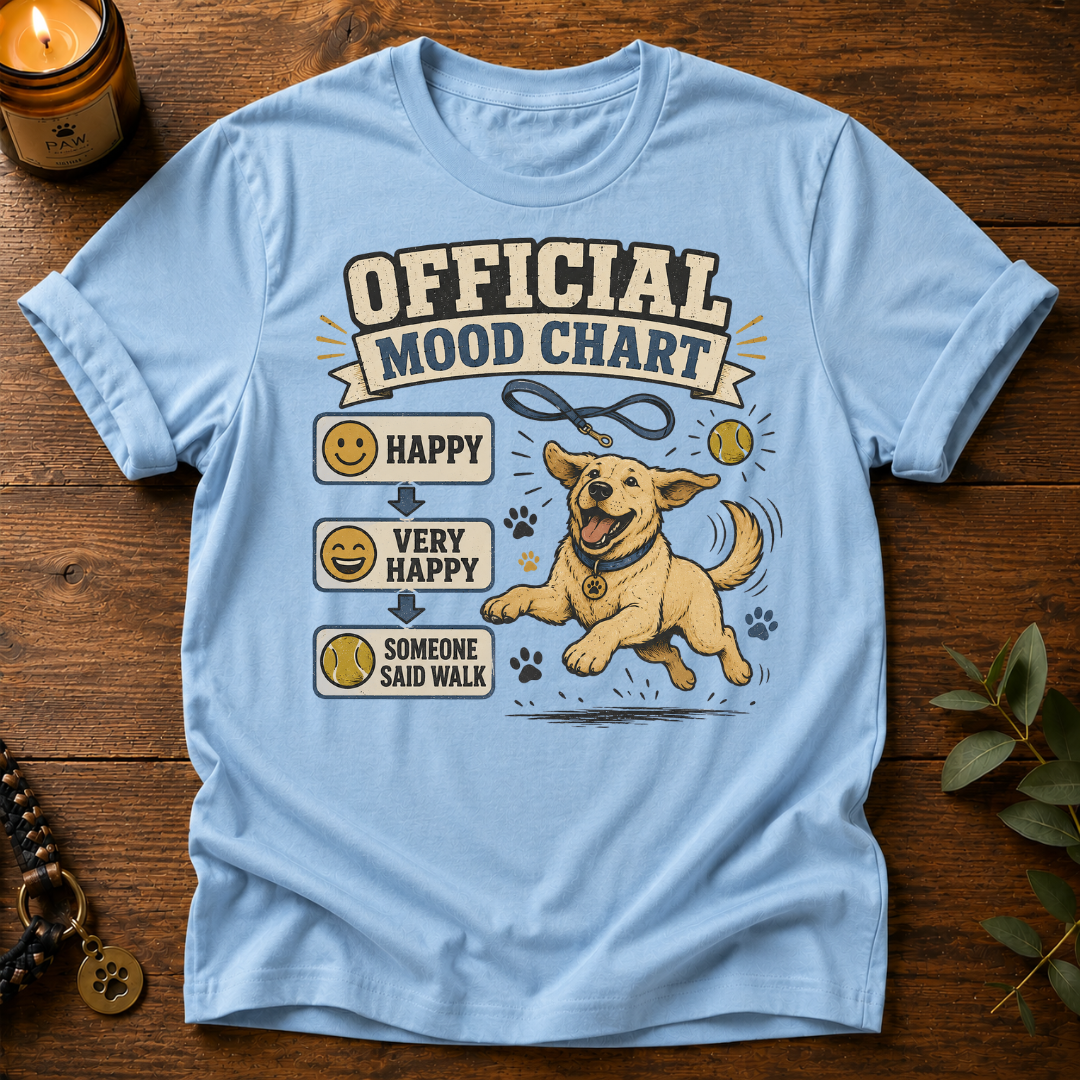 Official Mood Chart T-Shirt