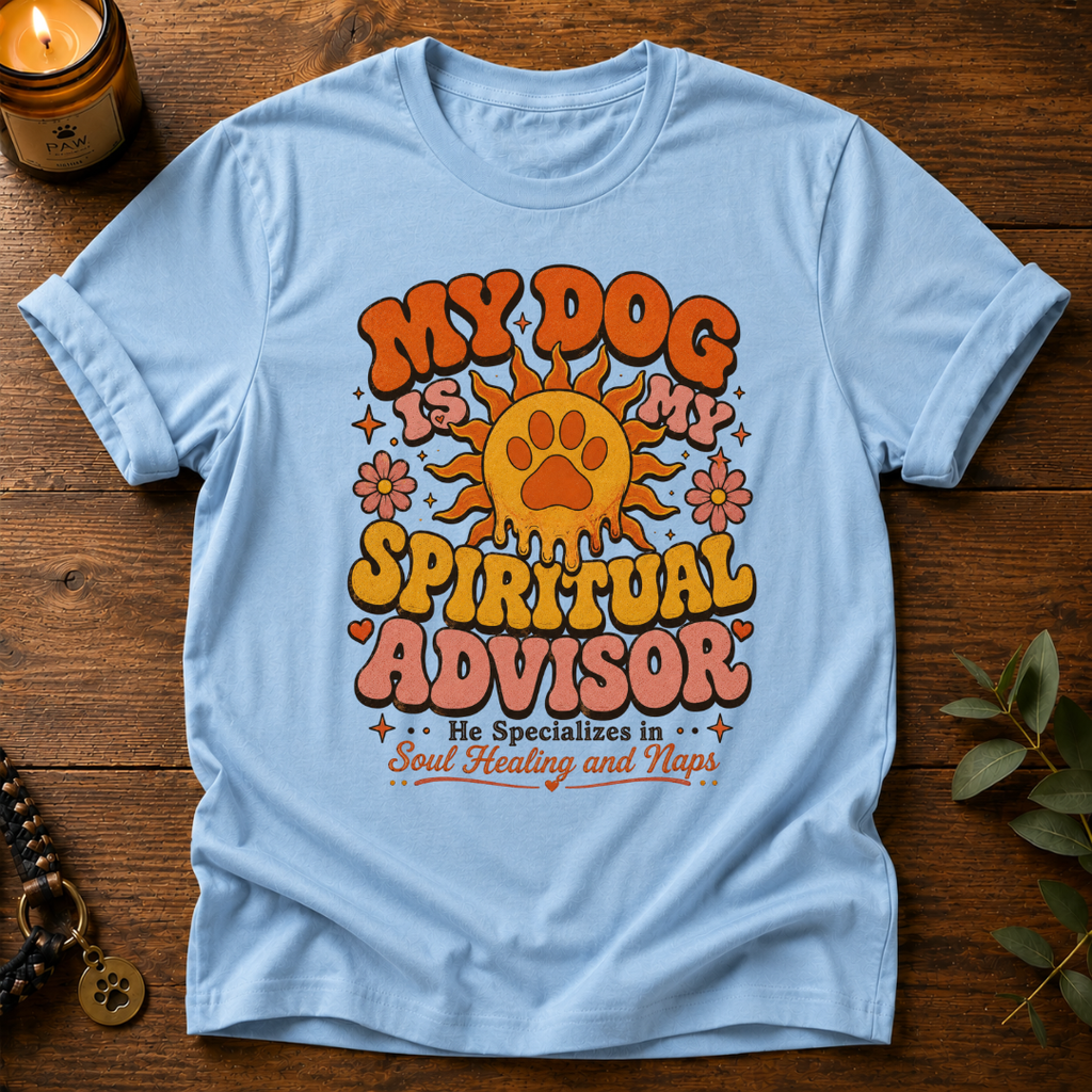 My Spiritual Advisor T-Shirt