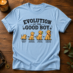 Evolution Of The Good Boy T-Shirt