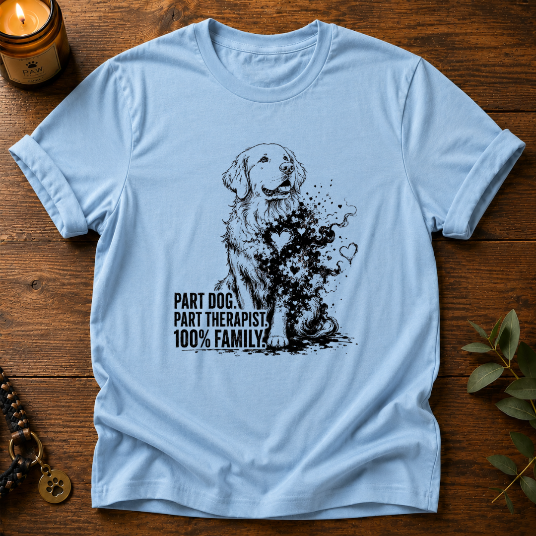 Part Dog Part Therapist T-Shirt