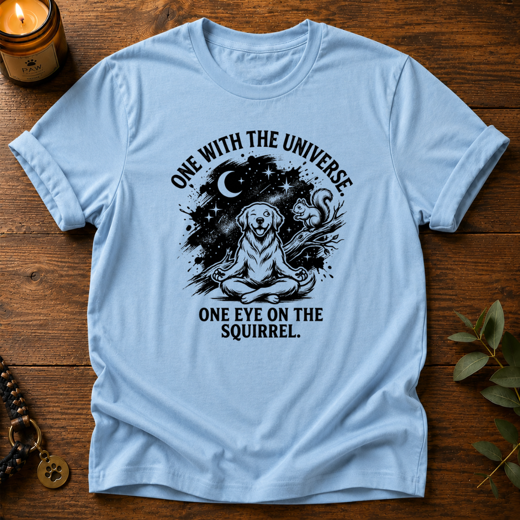 One With The Universe T-Shirt