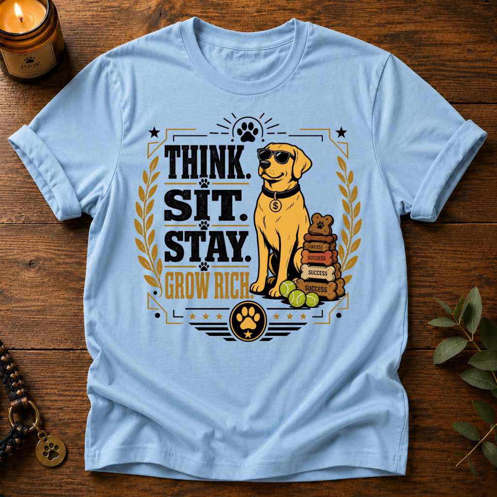 Think Sit Stay T-Shirt