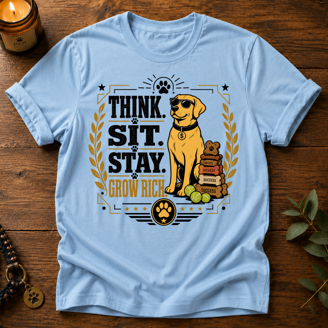 Think Sit Stay T-Shirt