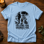 Follows You Border Collie T-Shirt